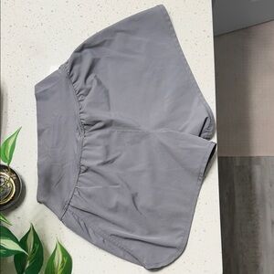 GB Girls Gray Athletic Shorts